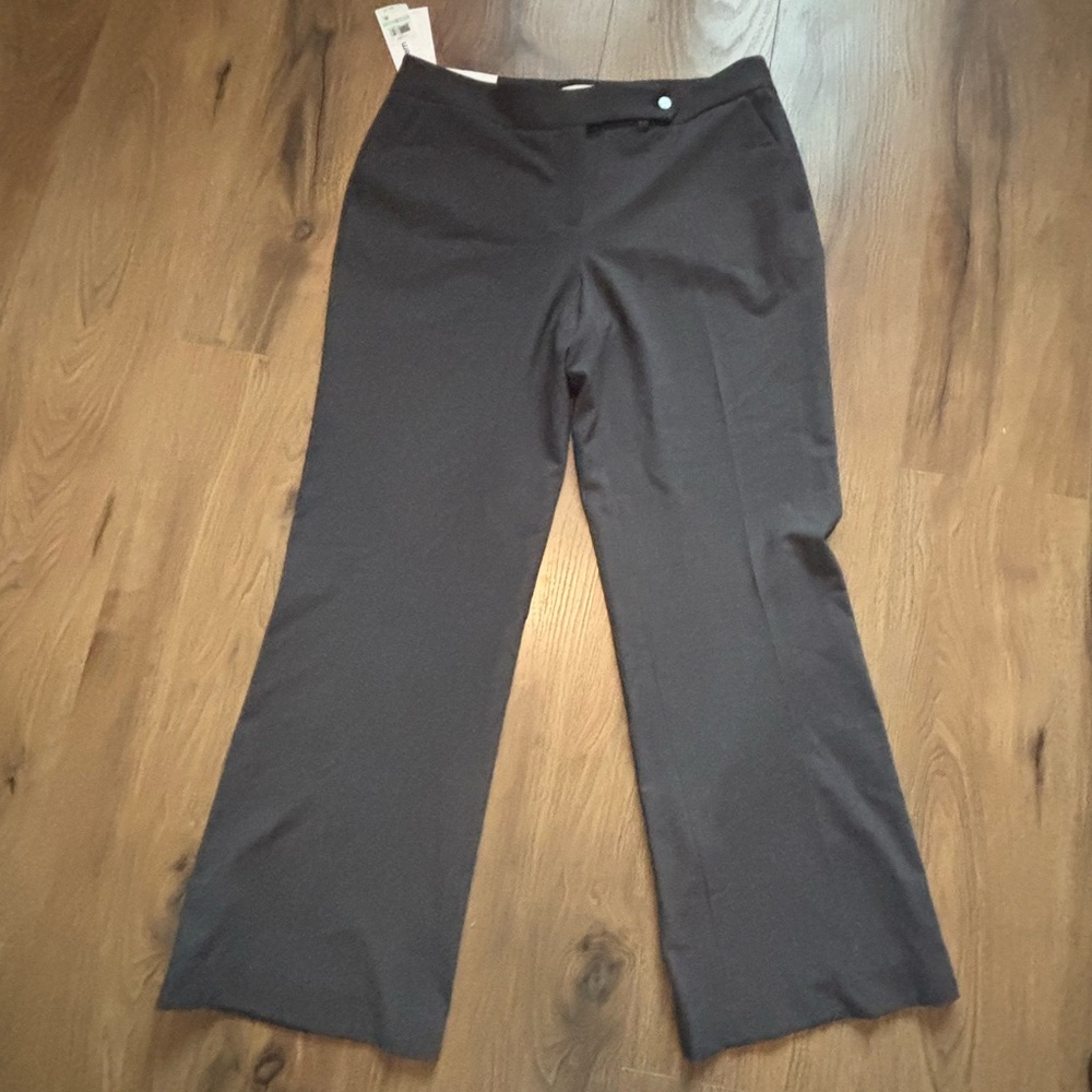 Calvin Klein NWT Charcoal Trousers